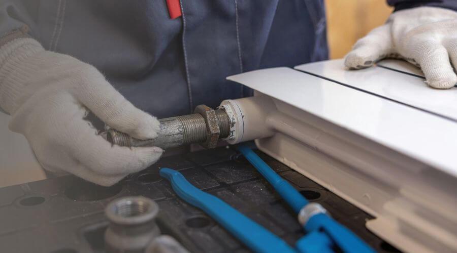 Professional water heater repair services in New Bedford, PA